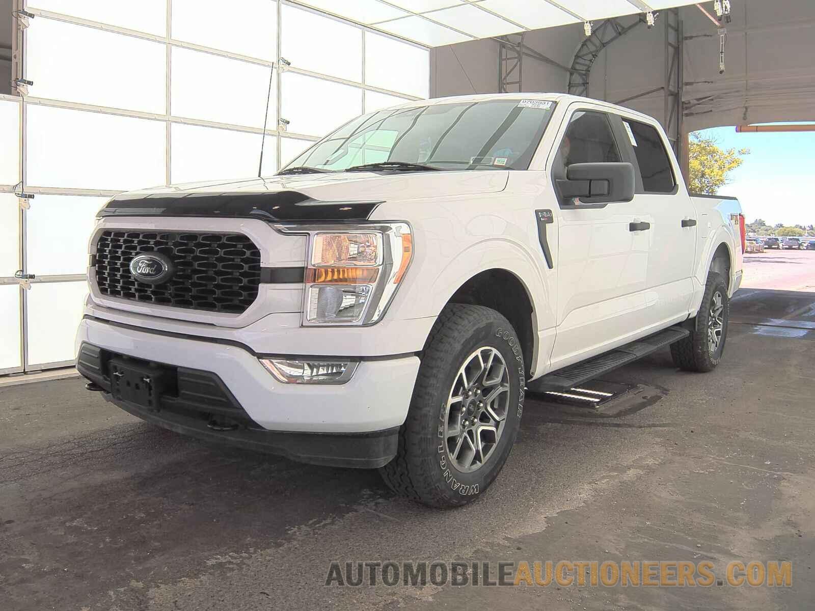 1FTEW1EP8MFC39055 Ford F-150 2021