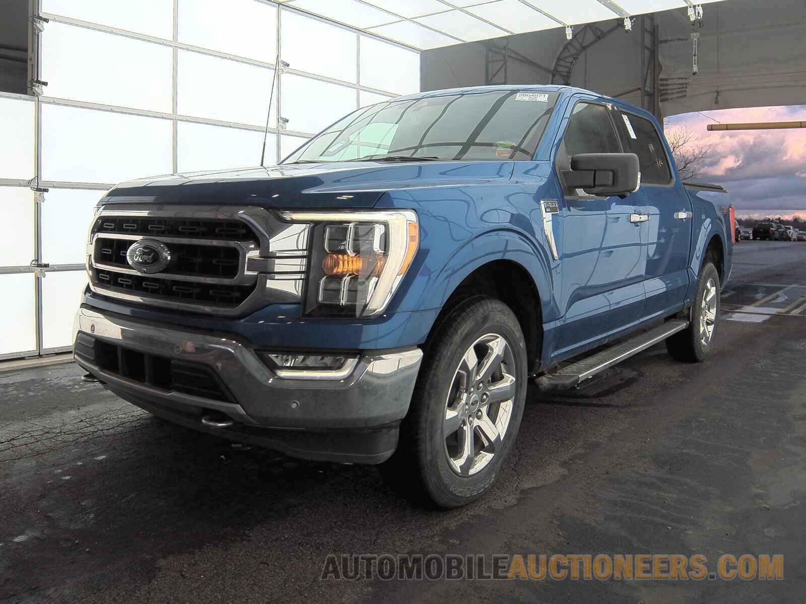 1FTEW1EP8MFC86960 Ford F-150 2021