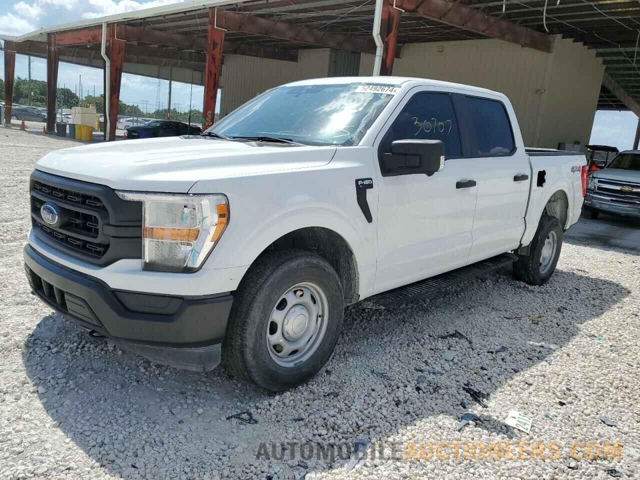 1FTEW1EP8MFC98493 FORD F-150 2021