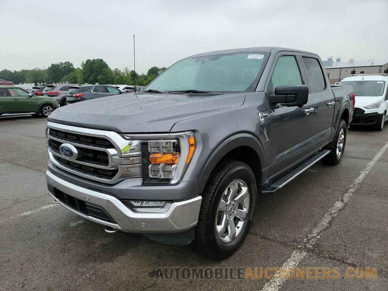 1FTEW1EP8MFD00095 Ford F-150 2021