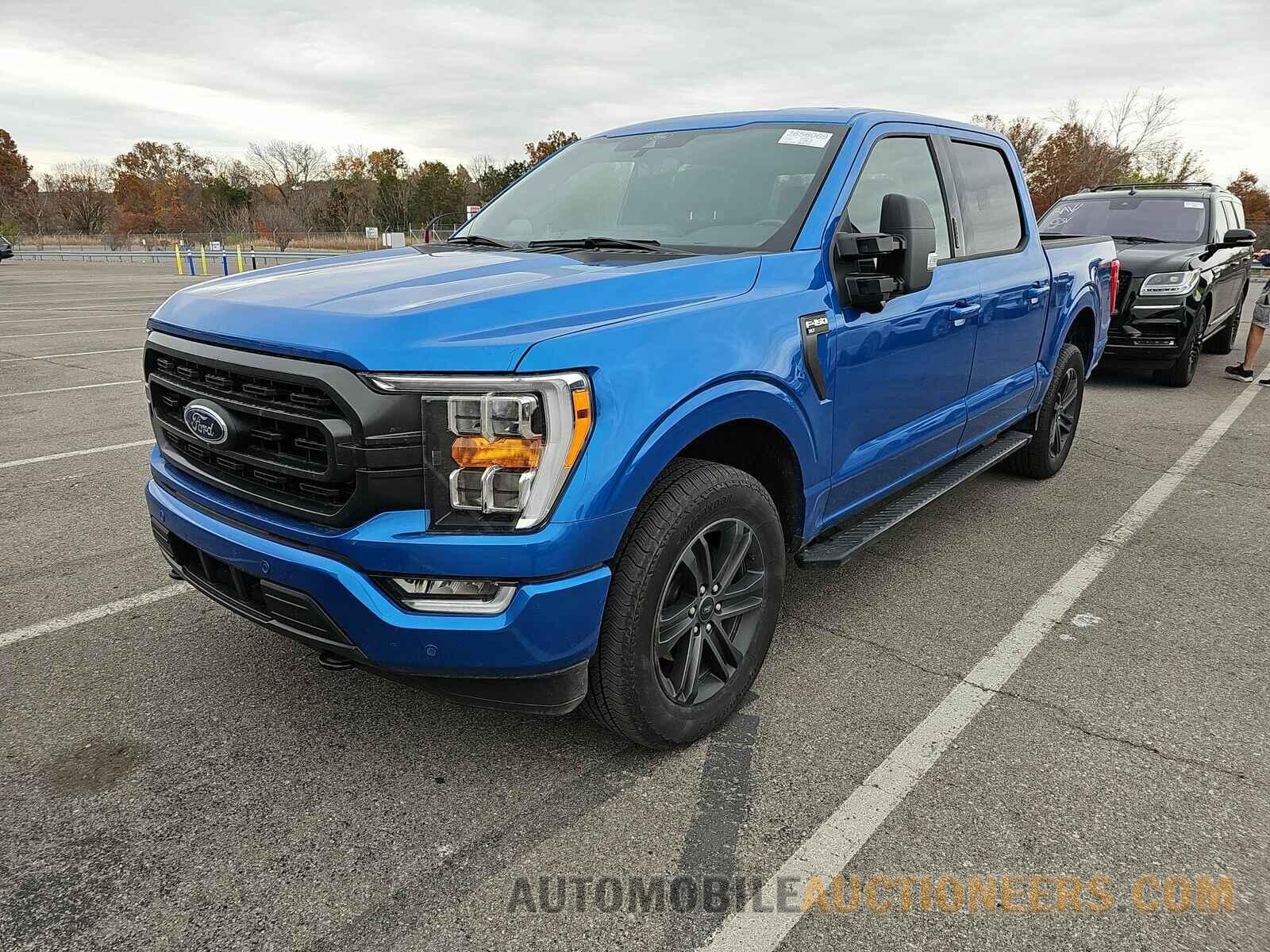 1FTEW1EP8MFD05040 Ford F-150 2021