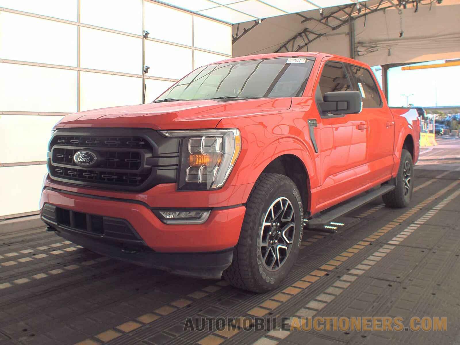 1FTEW1EP8MKD14246 Ford F-150 2021