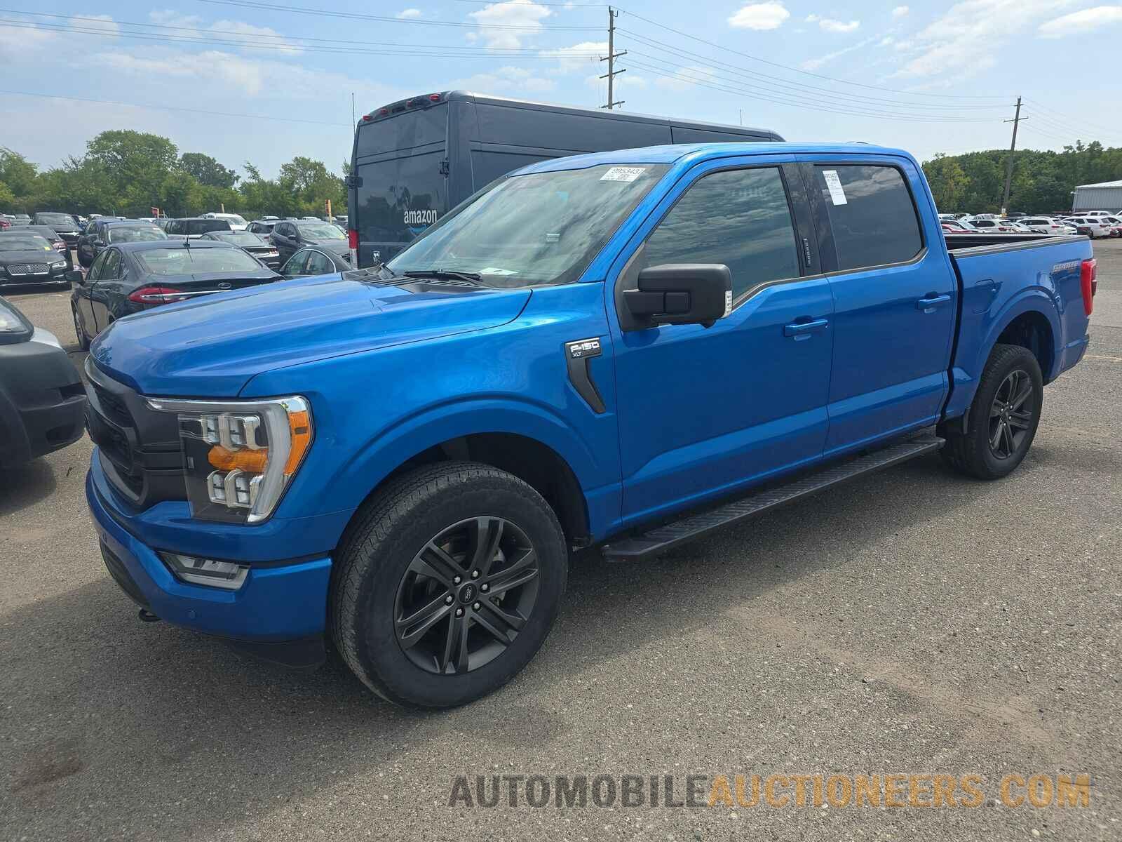 1FTEW1EP8MKD14375 Ford F-150 2021