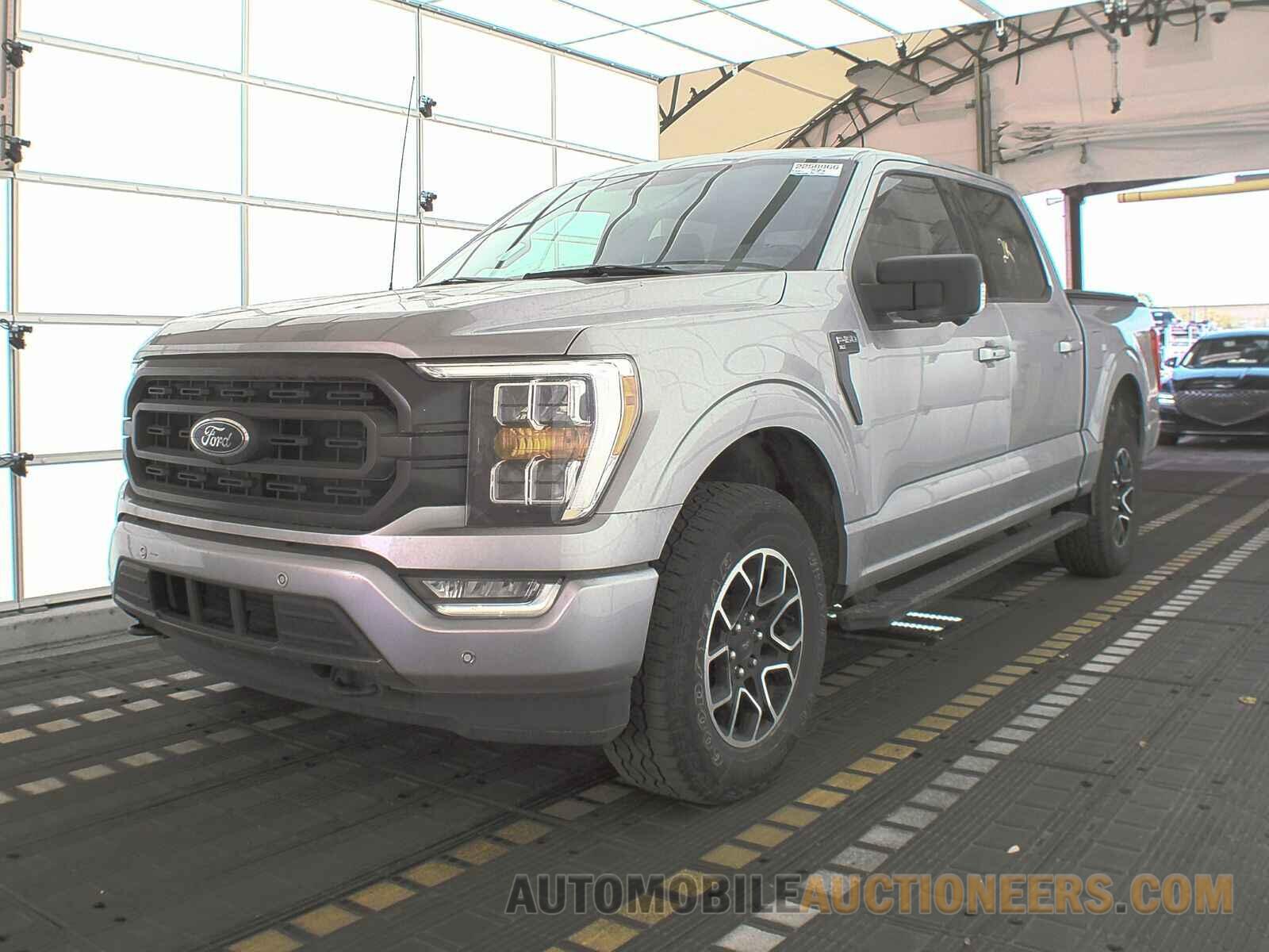 1FTEW1EP8MKD25649 Ford F-150 2021