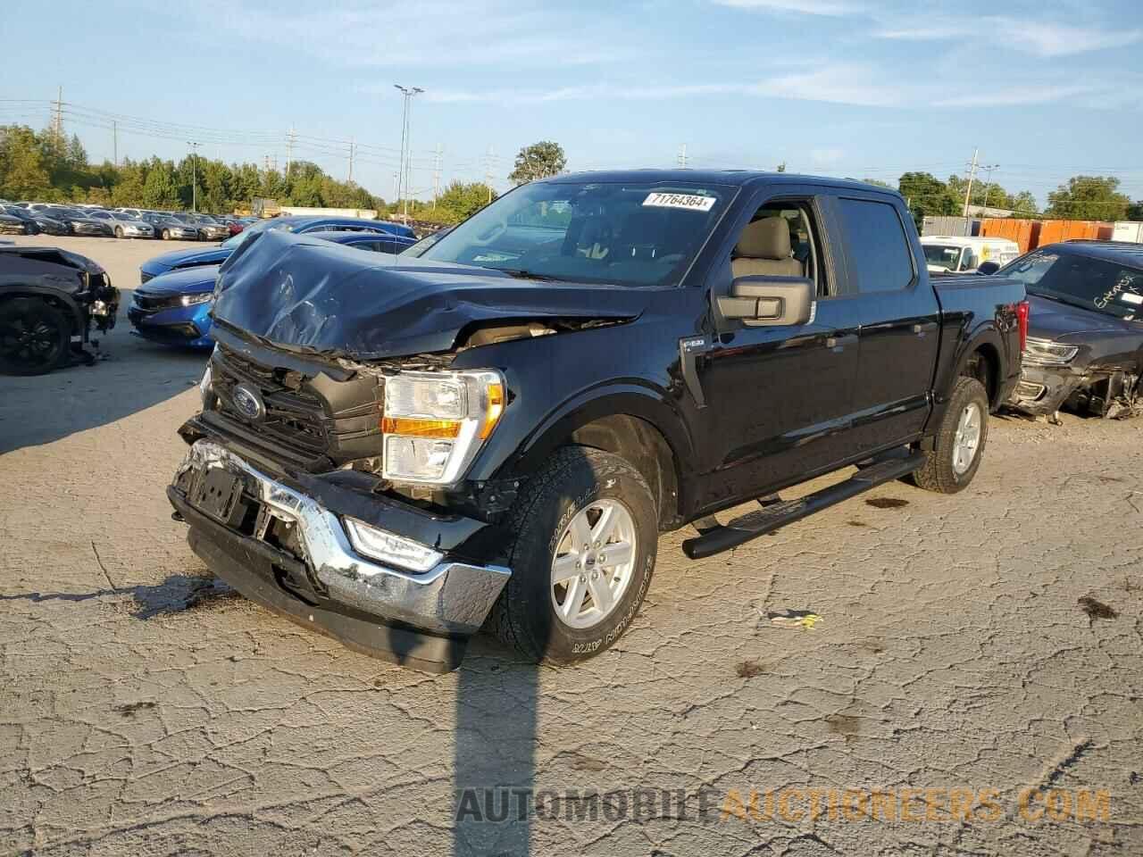 1FTEW1EP8MKD41205 FORD F-150 2021