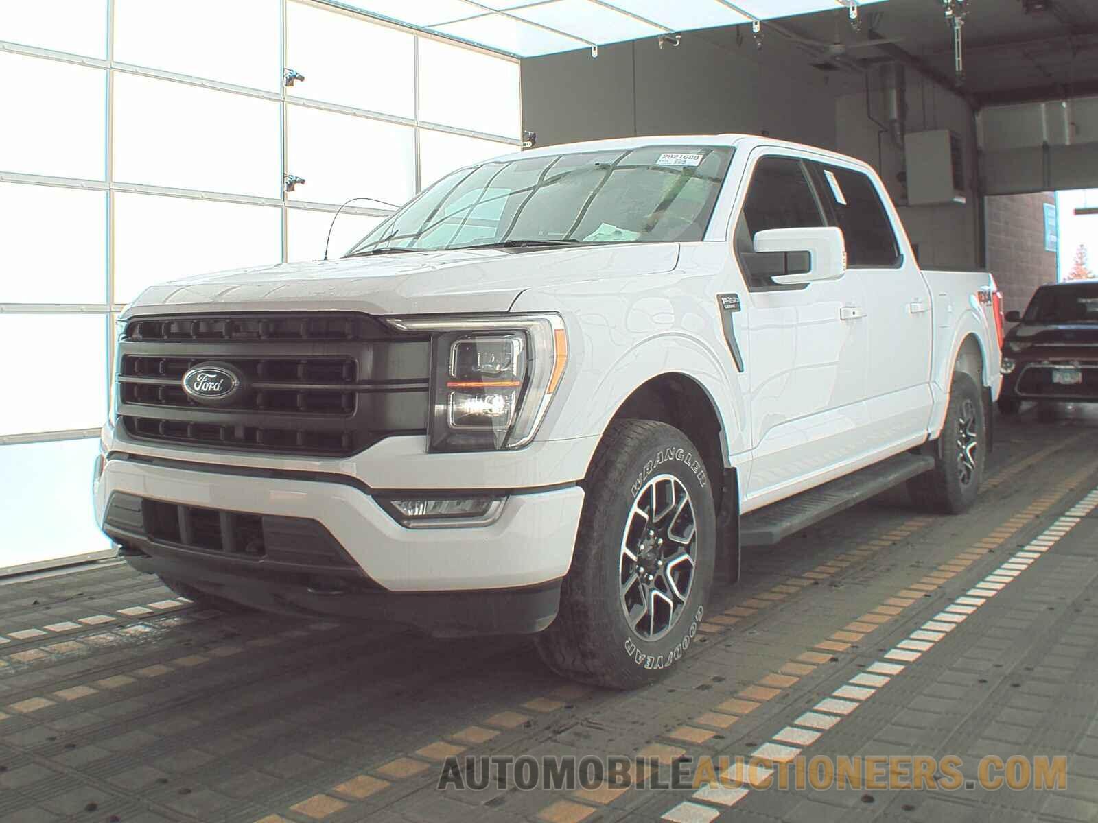 1FTEW1EP8MKD50602 Ford F-150 2021