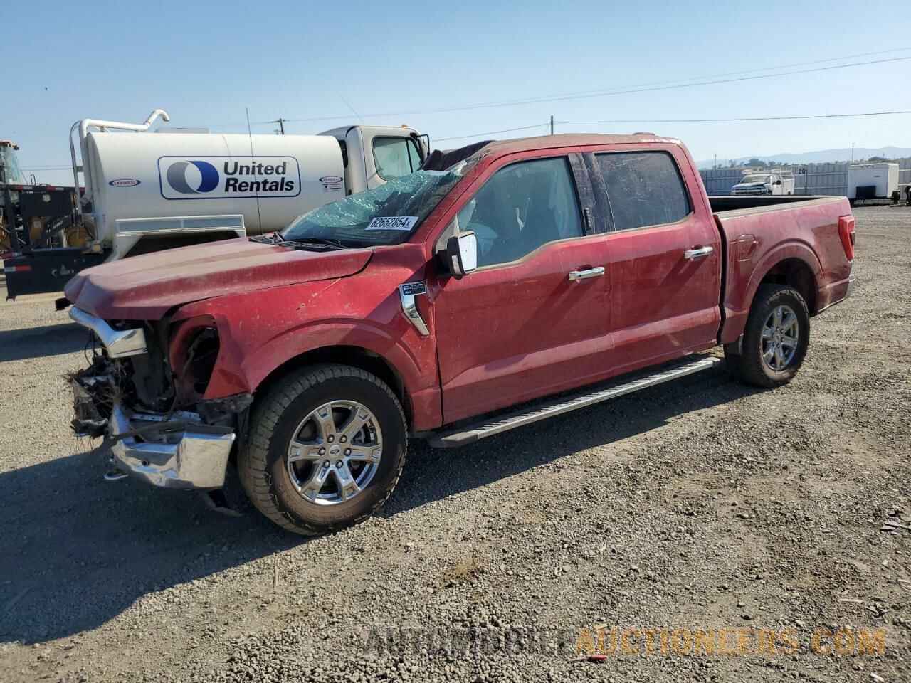 1FTEW1EP8MKD54908 FORD F-150 2021