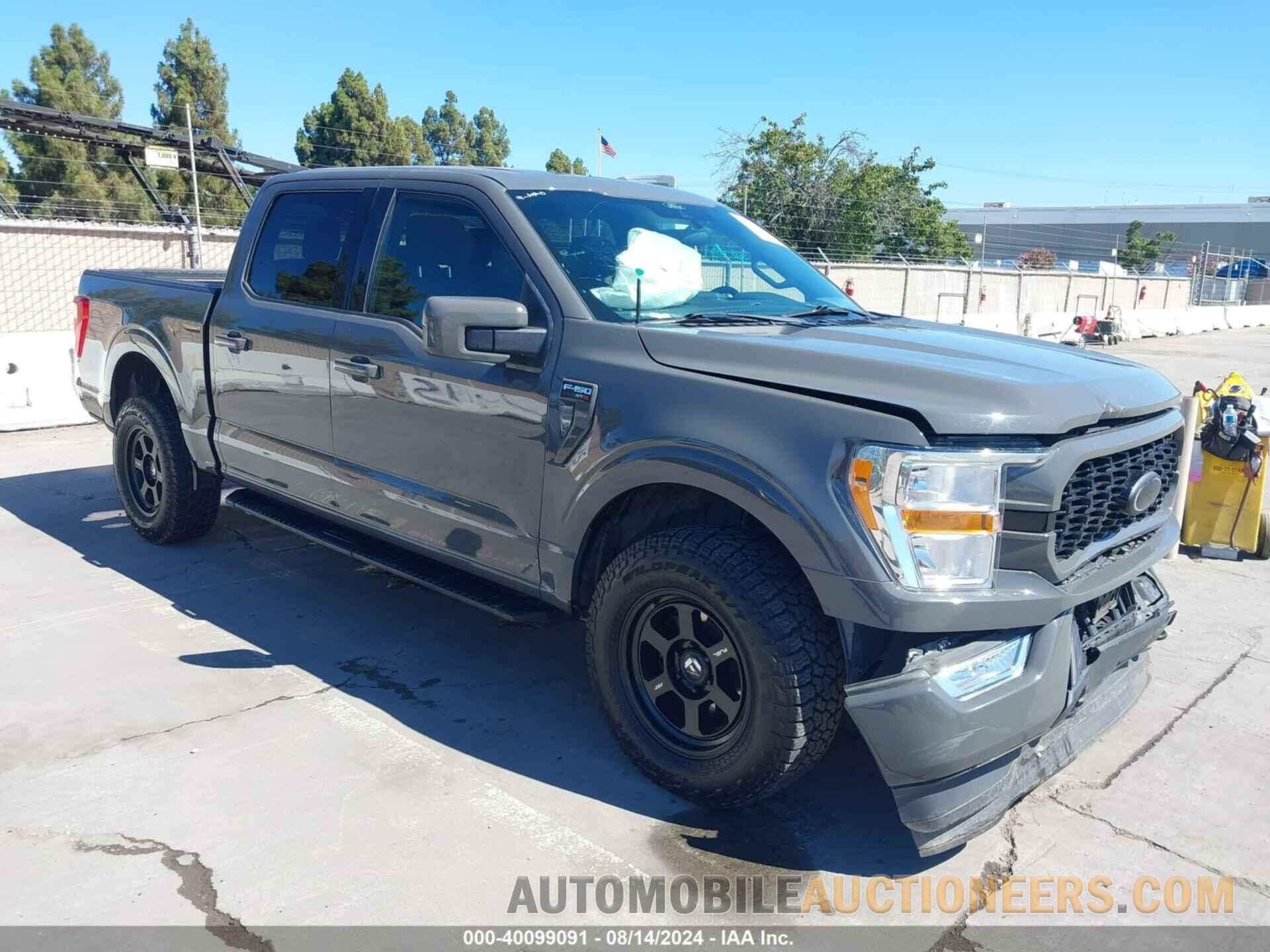 1FTEW1EP8MKD65889 FORD F-150 2021