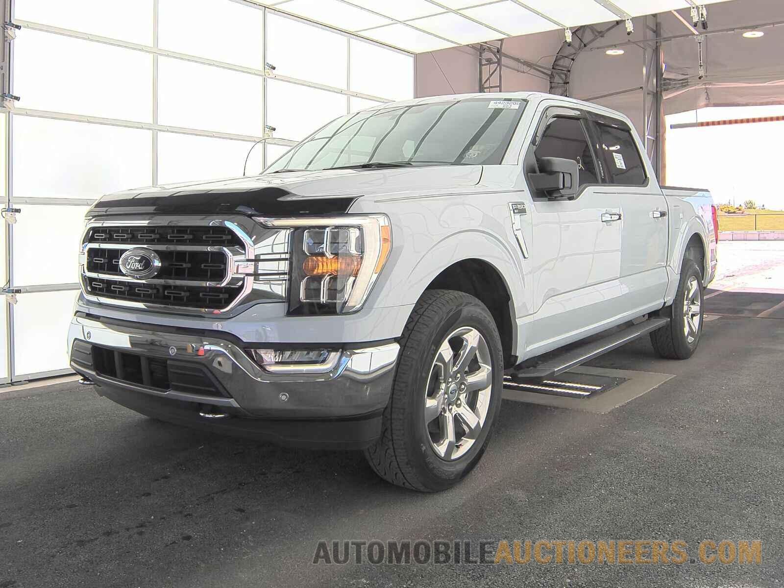 1FTEW1EP8MKD81235 Ford F-150 2021