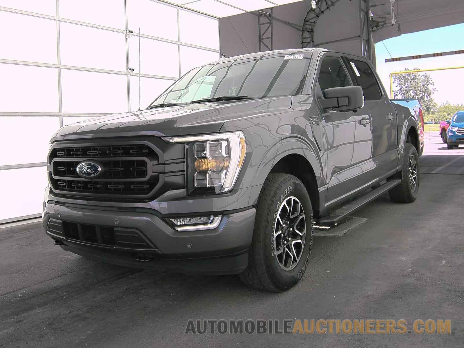 1FTEW1EP8MKE04240 Ford F-150 2021