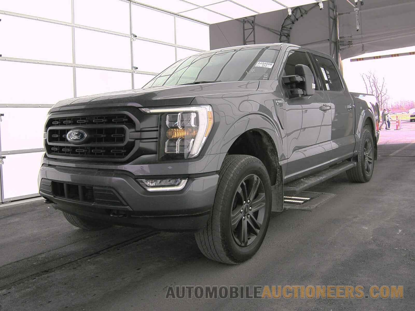 1FTEW1EP8MKE08725 Ford F-150 2021