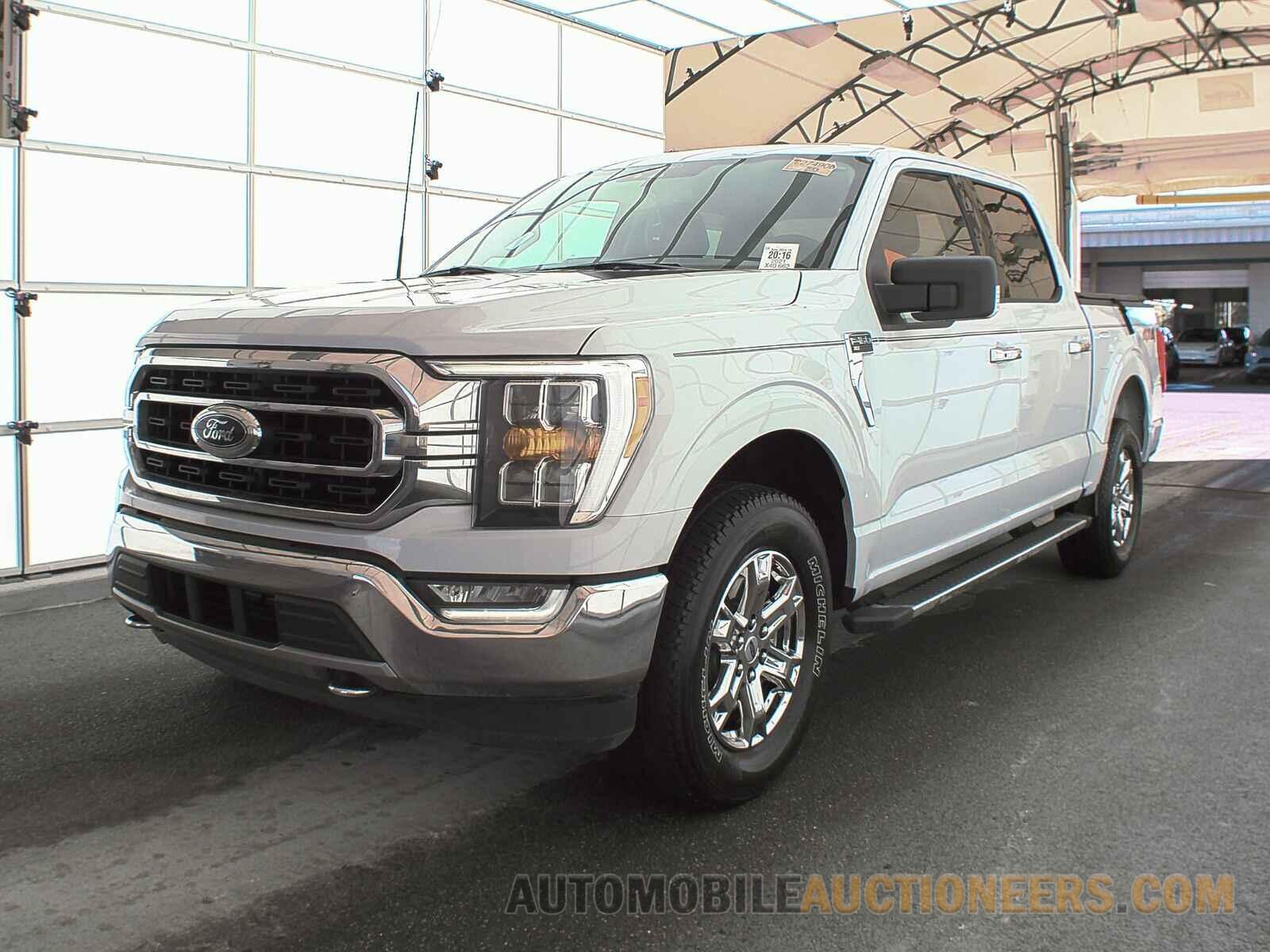 1FTEW1EP8MKE22897 Ford F-150 2021