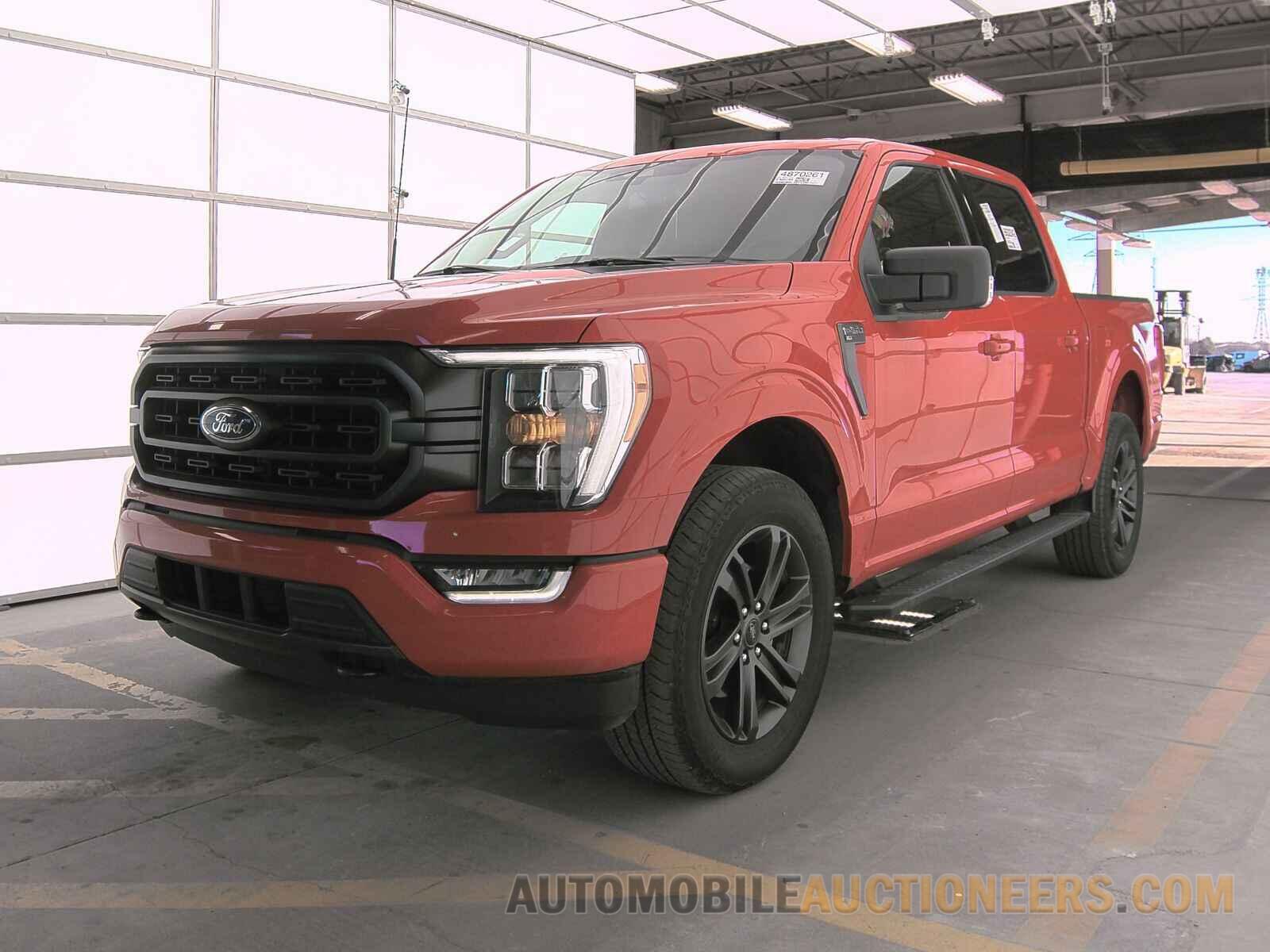 1FTEW1EP8MKE37996 Ford F-150 2021