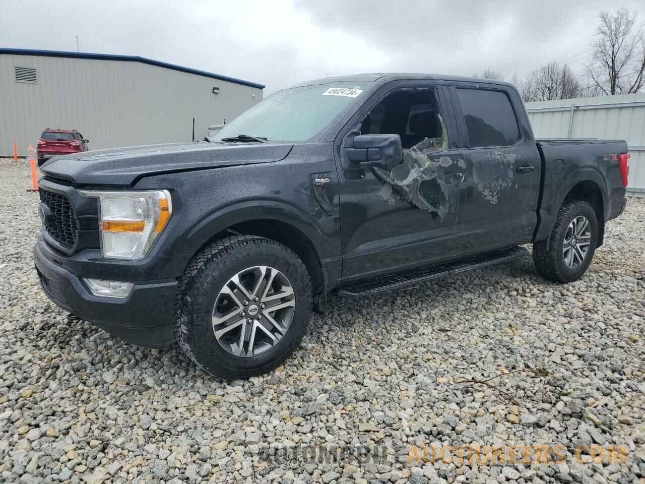 1FTEW1EP8MKE38288 FORD F-150 2021