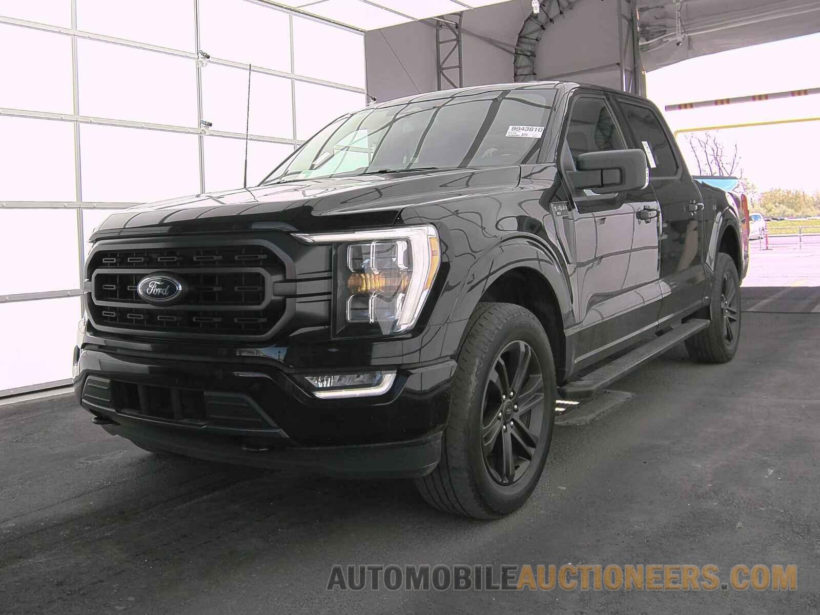 1FTEW1EP8MKE53096 Ford F-150 2021