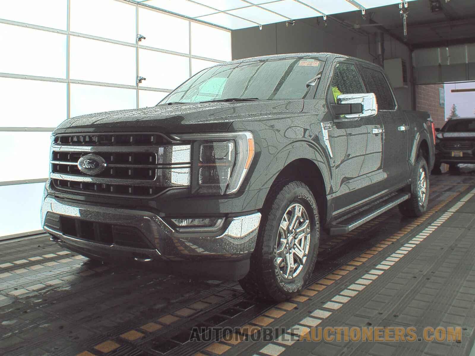 1FTEW1EP8MKE58167 Ford F-150 2021