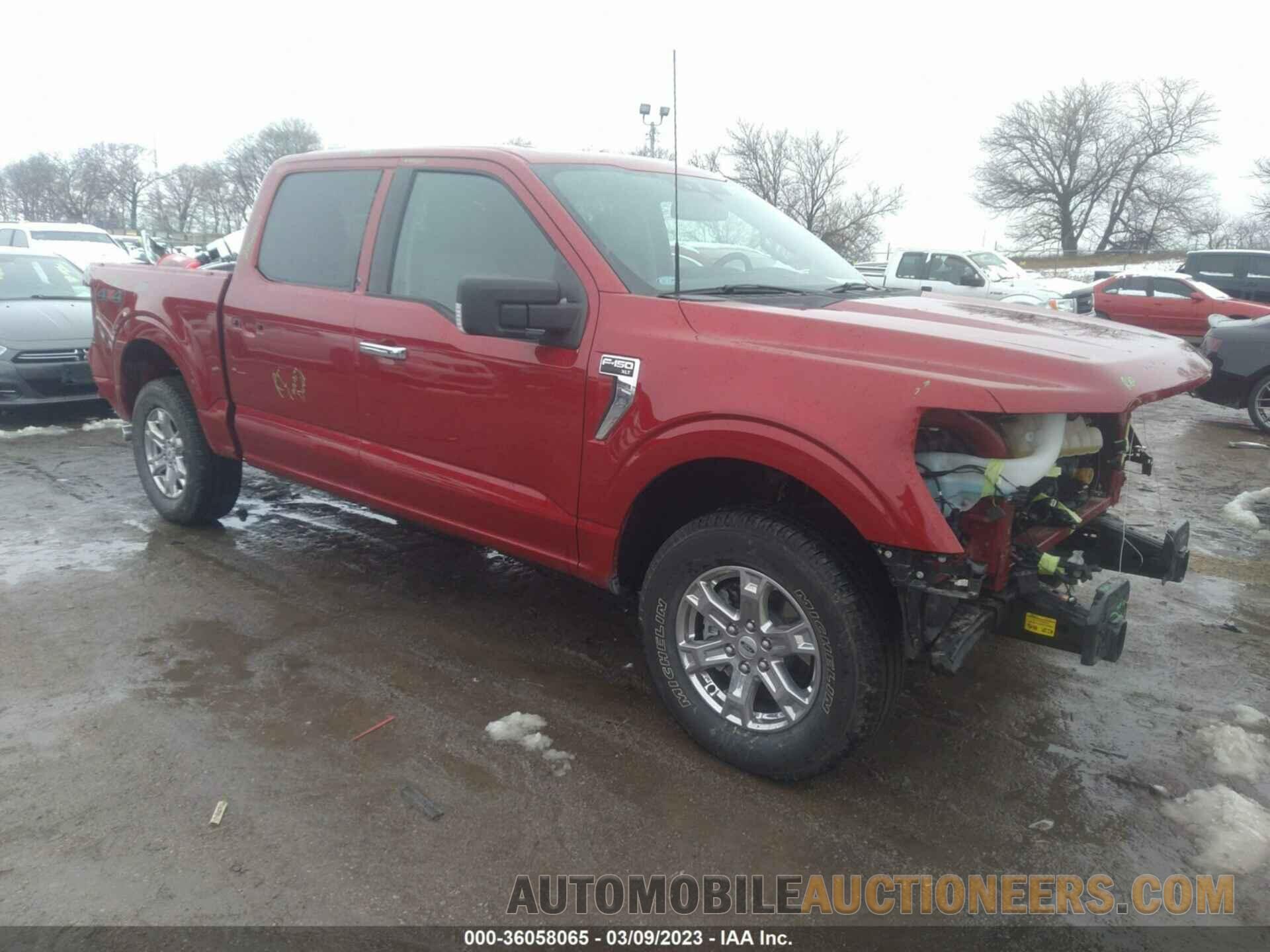 1FTEW1EP8MKE92609 FORD F-150 2021