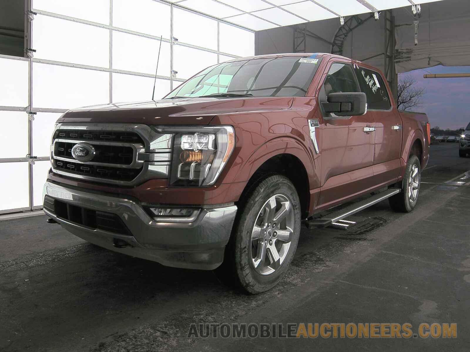 1FTEW1EP8NFA08738 Ford F-150 2022