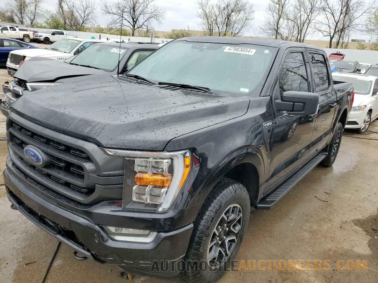 1FTEW1EP8NFA13275 FORD F-150 2022