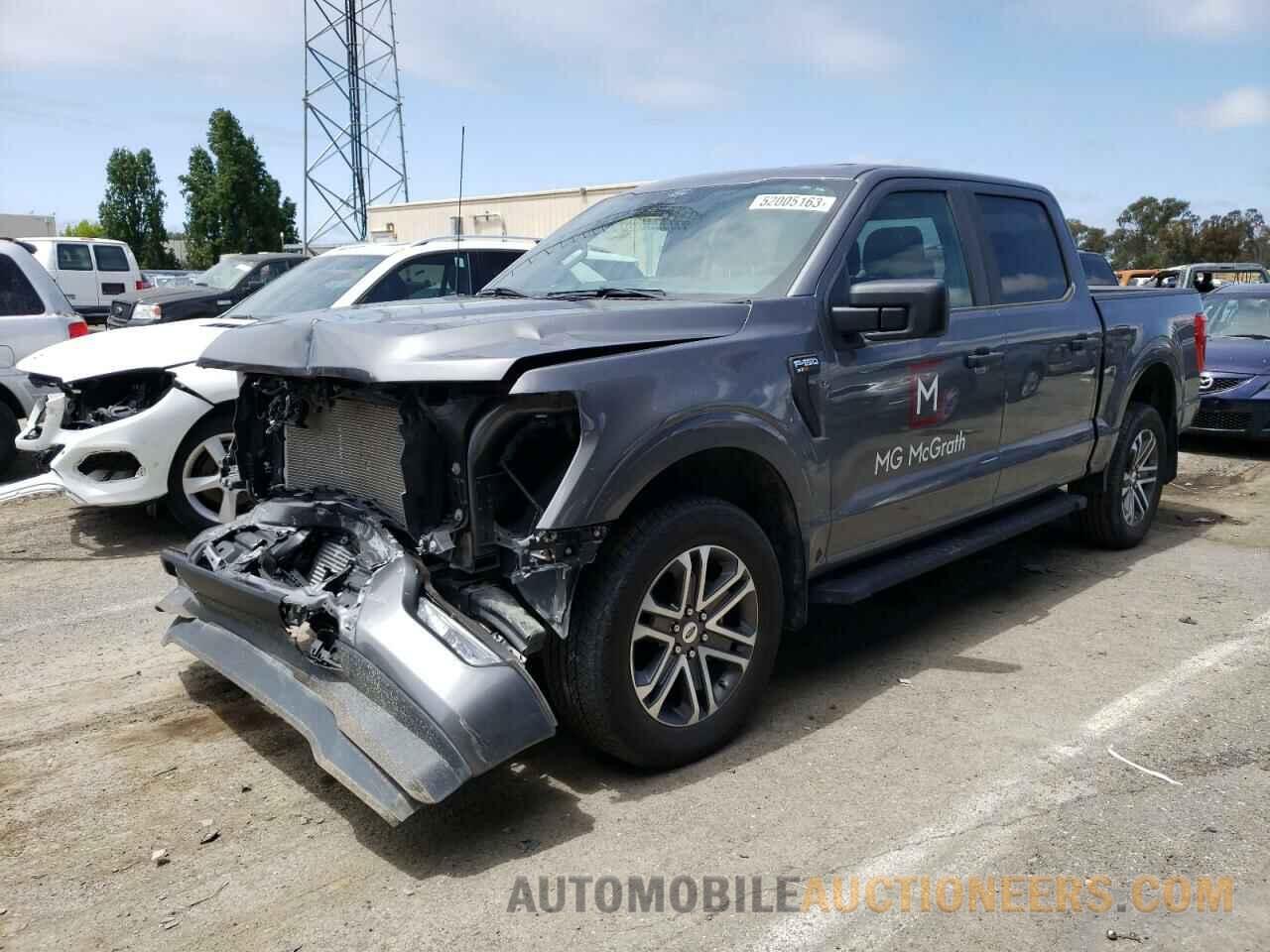 1FTEW1EP8NFA24132 FORD F-150 2022