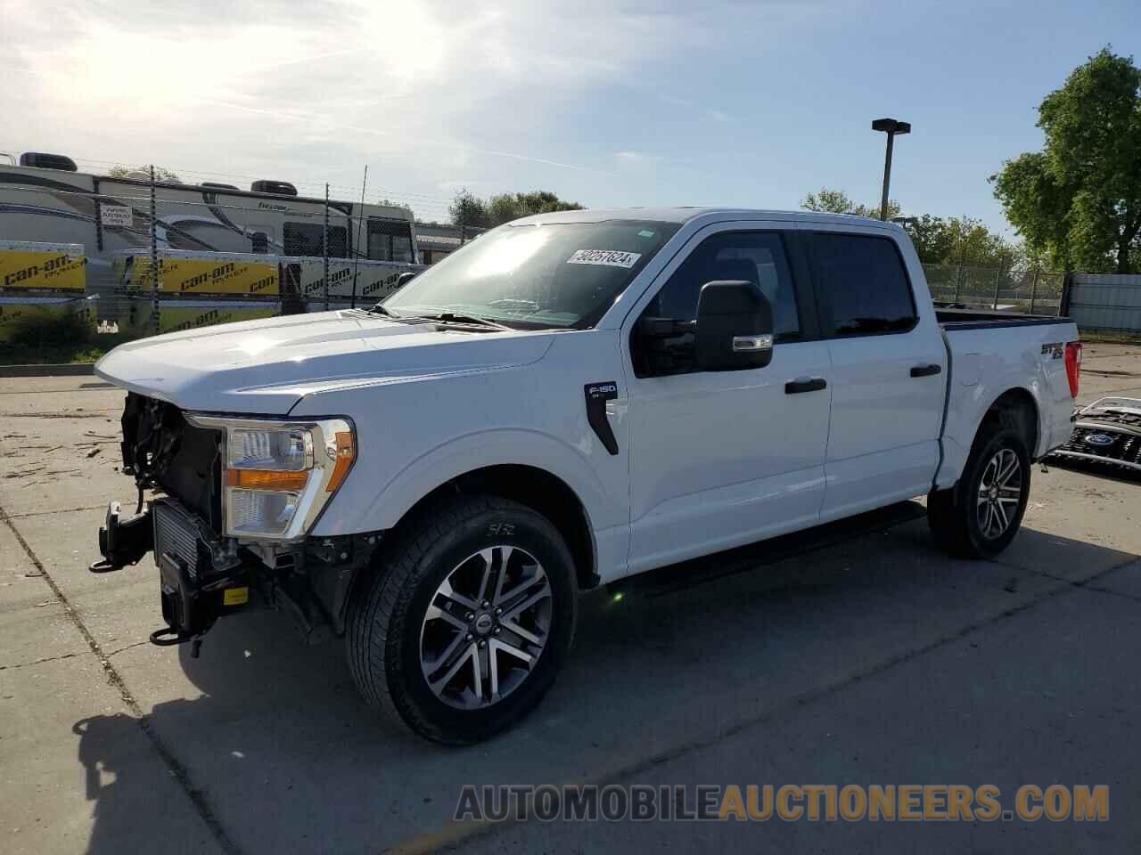 1FTEW1EP8NFA30092 FORD F-150 2022