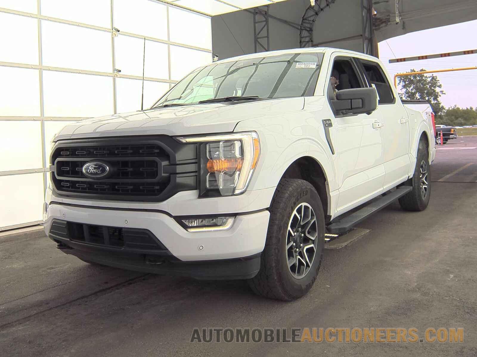 1FTEW1EP8NFA65988 Ford F-150 2022