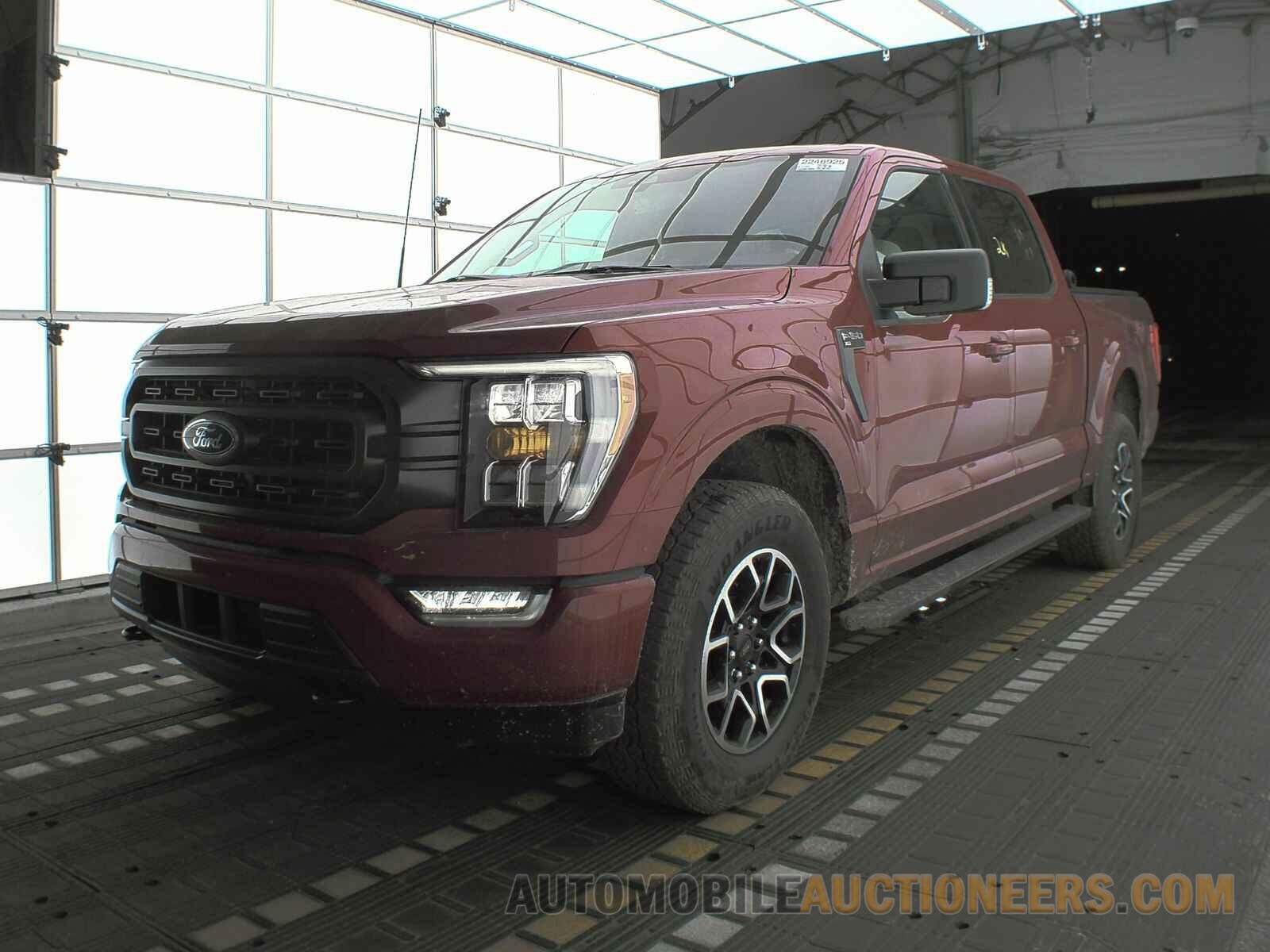 1FTEW1EP8NFA66283 Ford F-150 2022