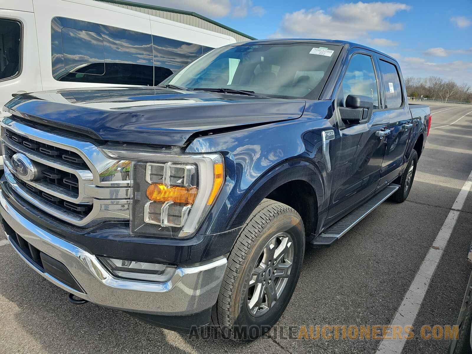 1FTEW1EP8NFA66316 Ford F-150 2022