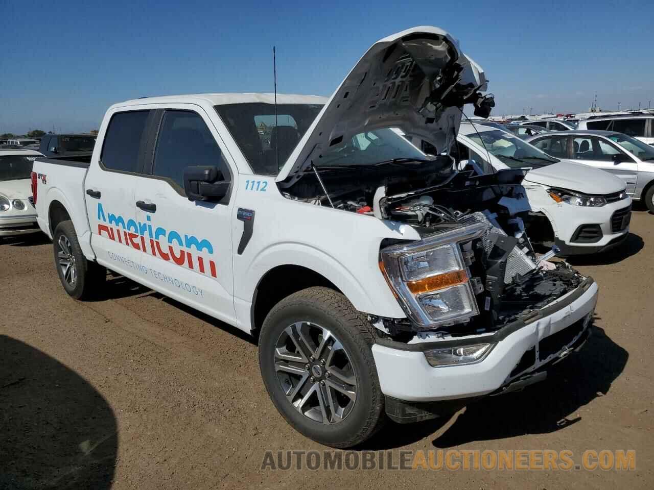 1FTEW1EP8NFB37644 FORD F-150 2022