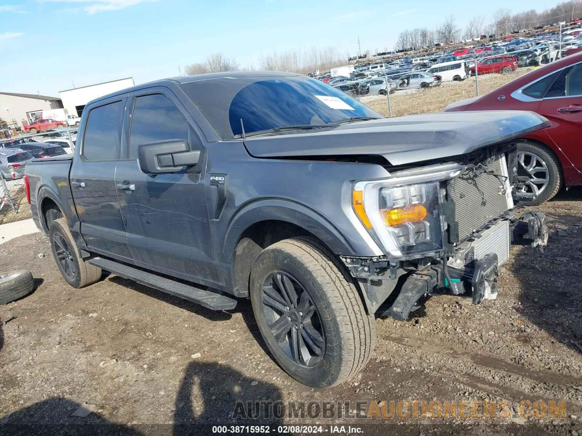 1FTEW1EP8NFB60910 FORD F-150 2022
