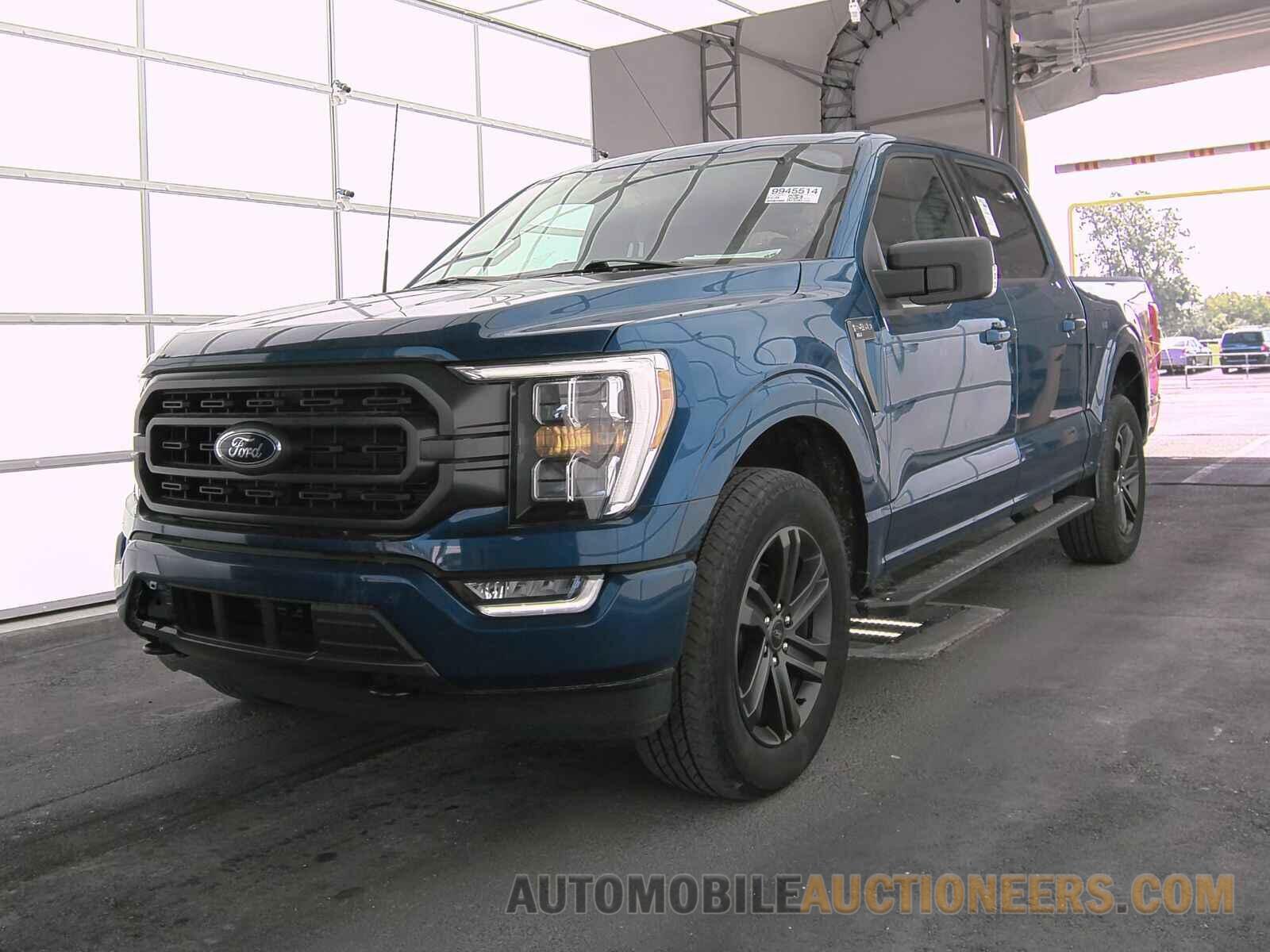 1FTEW1EP8NFB92255 Ford F-150 2022