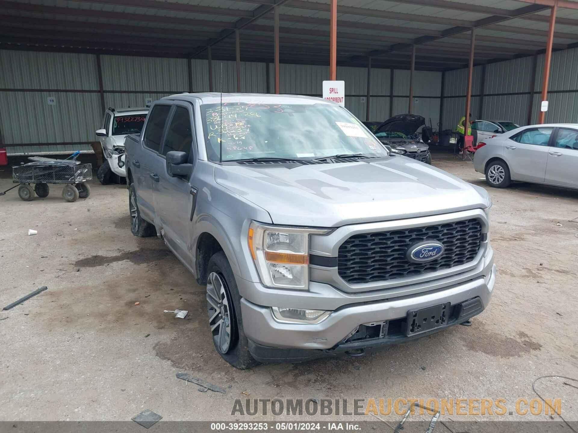 1FTEW1EP8NFB95110 FORD F150 2022