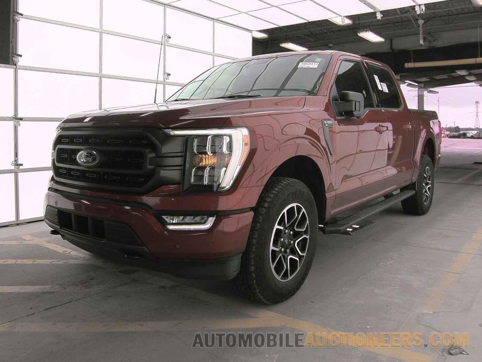 1FTEW1EP8NKD00204 Ford F-150 2022