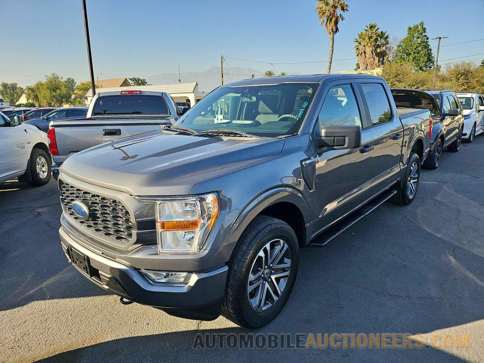 1FTEW1EP8NKD41853 Ford F-150 2022