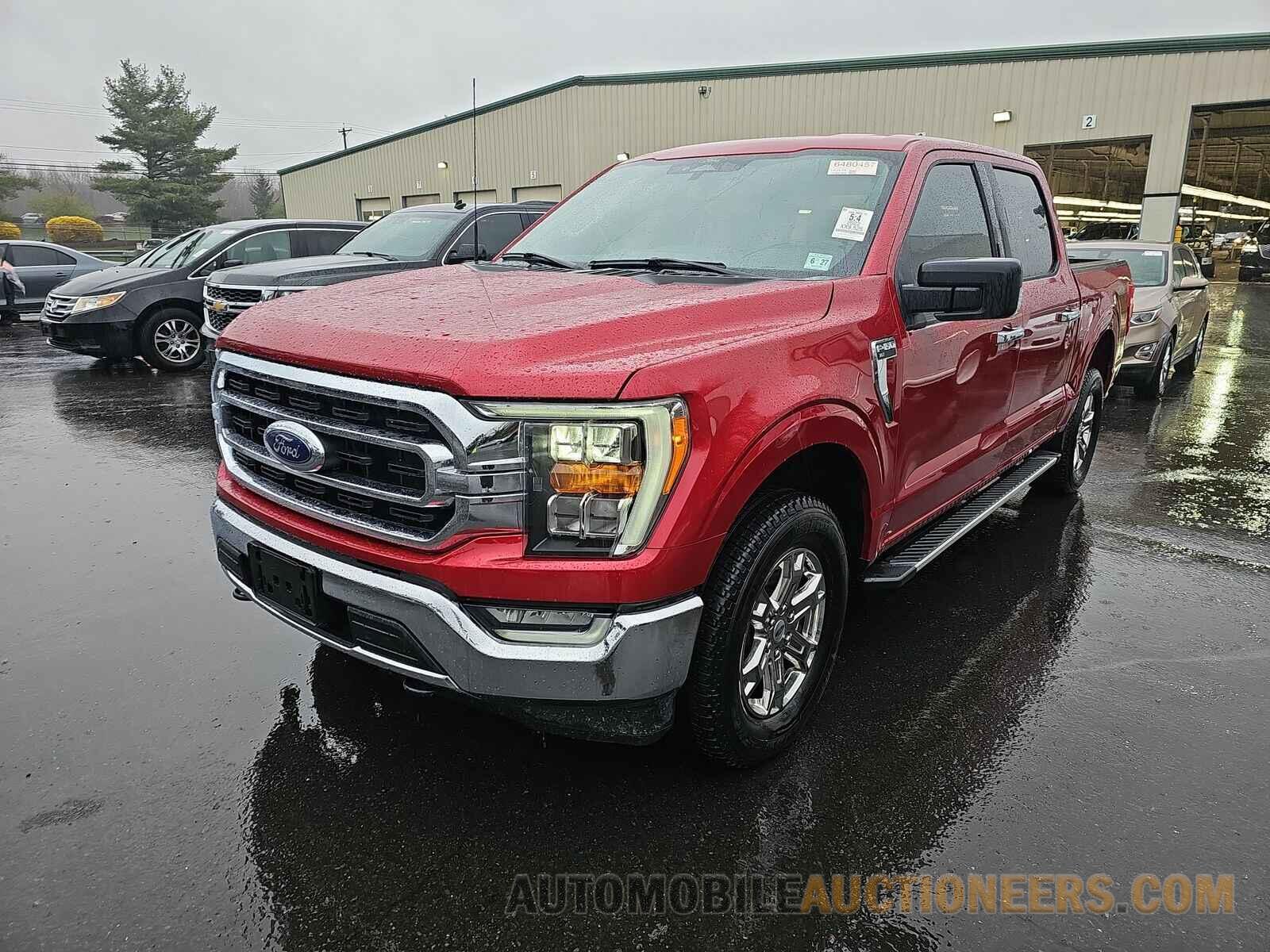 1FTEW1EP8NKD54425 Ford F-150 2022