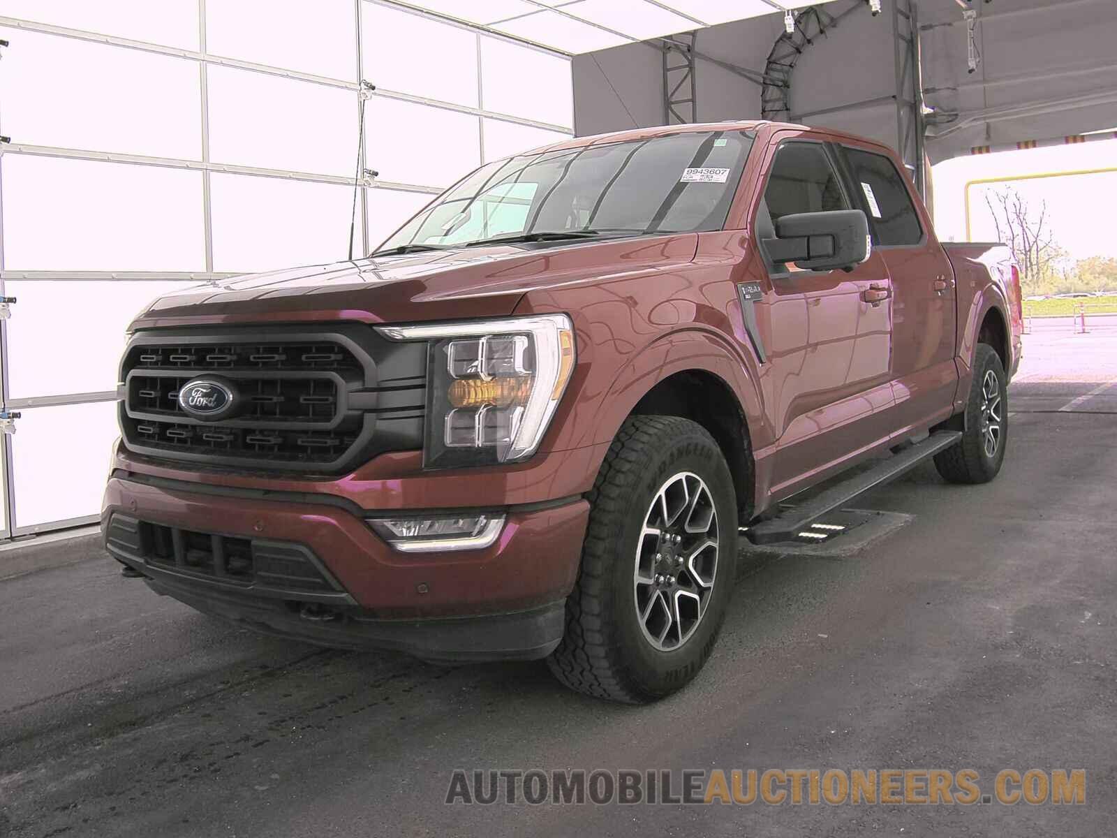 1FTEW1EP8NKD71015 Ford F-150 2022