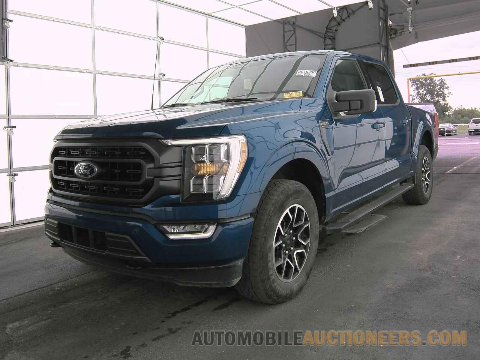 1FTEW1EP8NKD86761 Ford F-150 2022
