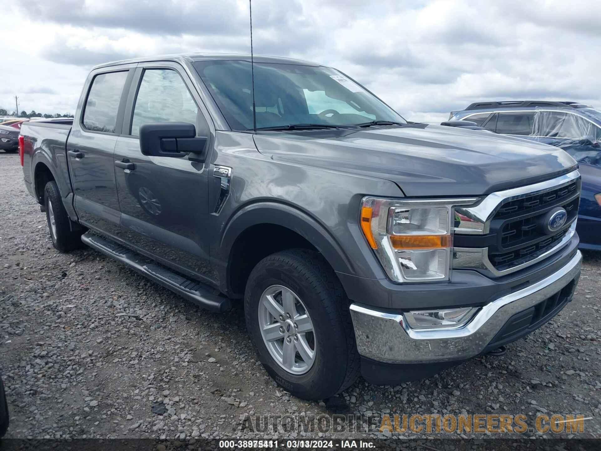 1FTEW1EP8NKF31037 FORD F-150 2022
