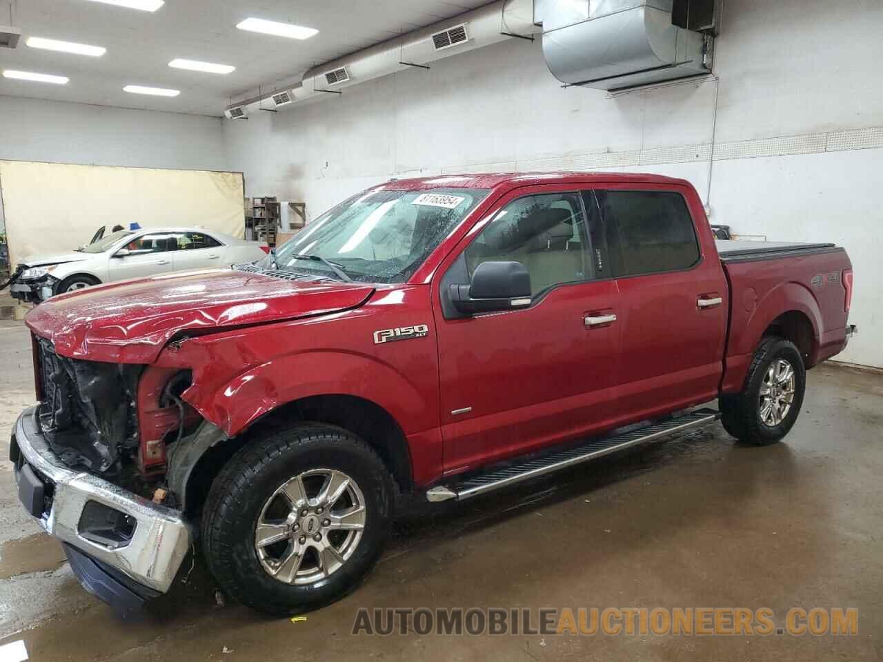 1FTEW1EP9FFA52913 FORD F-150 2015