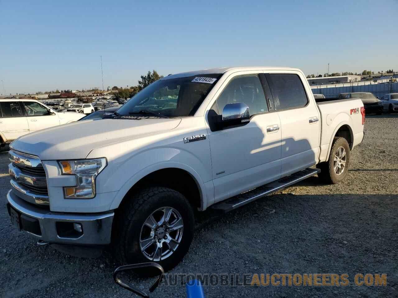 1FTEW1EP9FFA62390 FORD F-150 2015