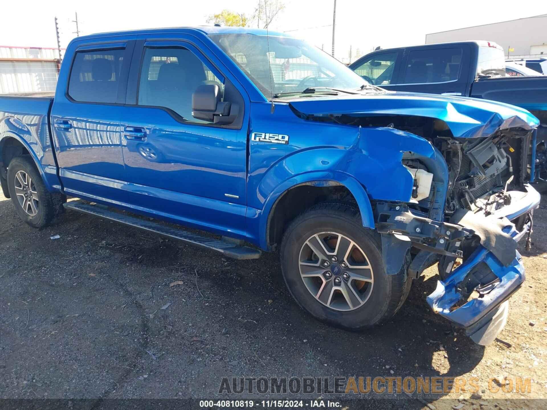 1FTEW1EP9FFB85056 FORD F-150 2015