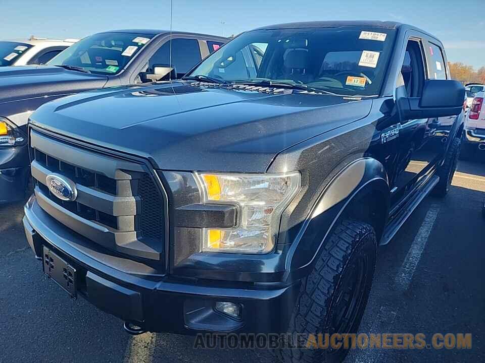 1FTEW1EP9FFC44607 Ford F-150 2015