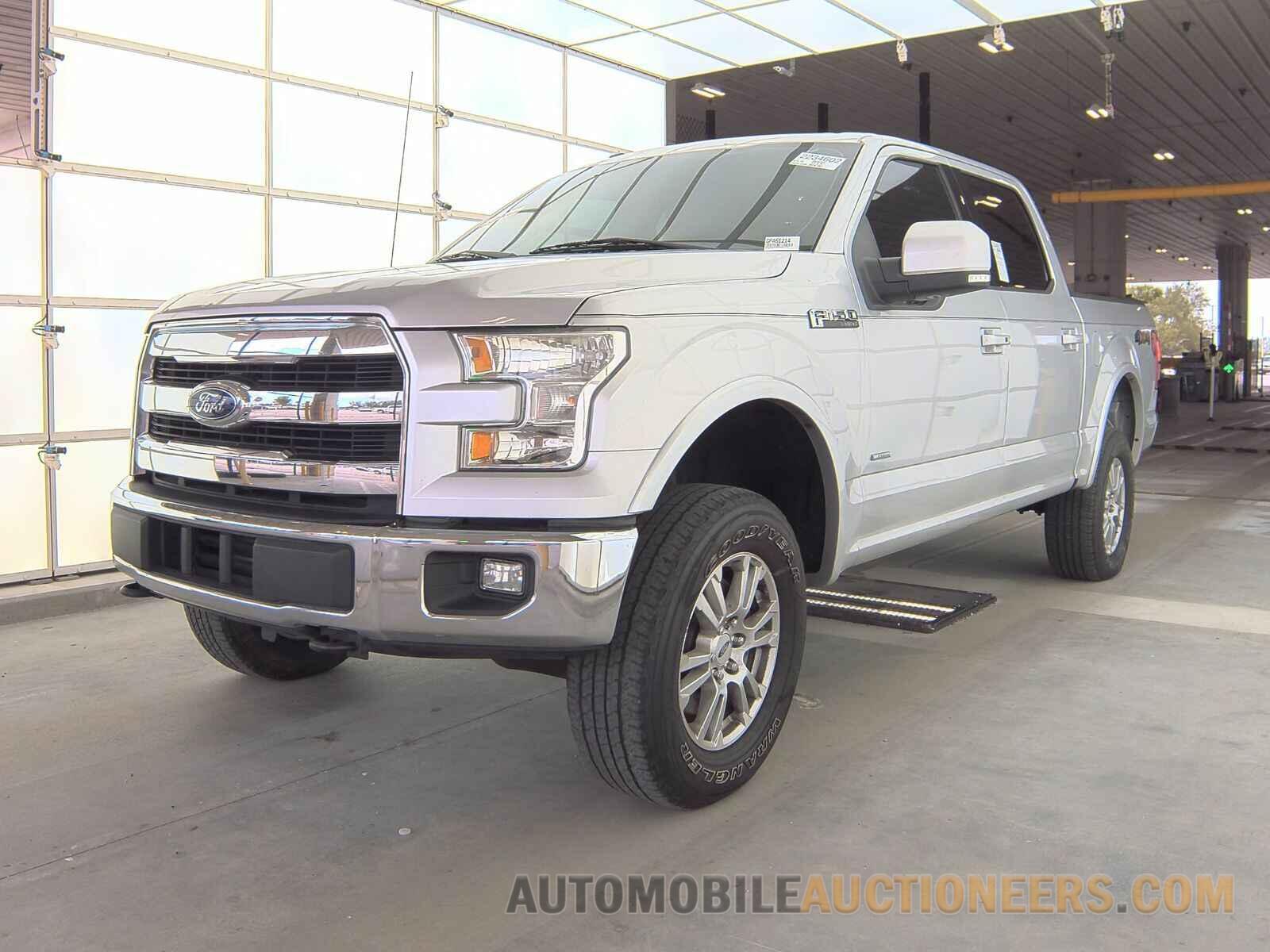 1FTEW1EP9GFA51214 Ford F-150 2016