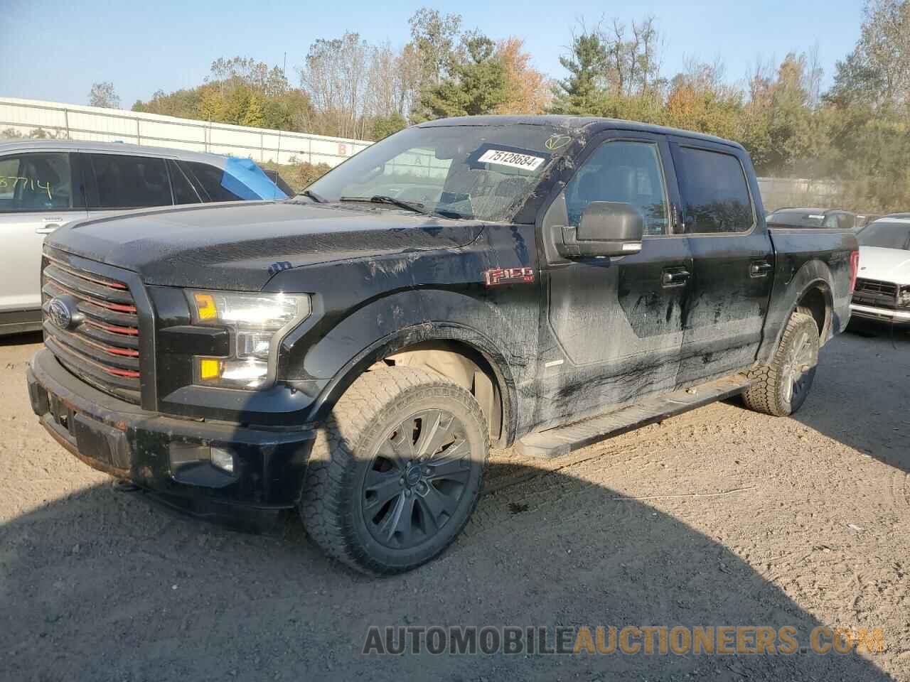 1FTEW1EP9GFA71480 FORD F-150 2016