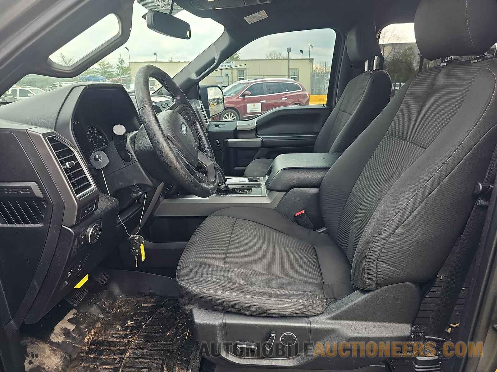 1FTEW1EP9GFB00380 Ford F-150 2016