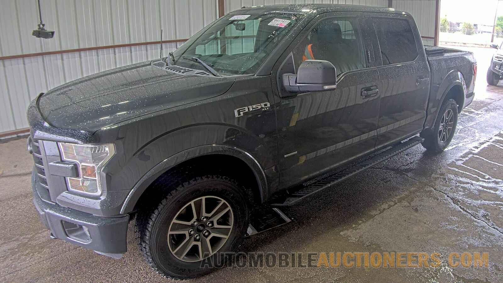 1FTEW1EP9GFC95638 Ford F-150 2016