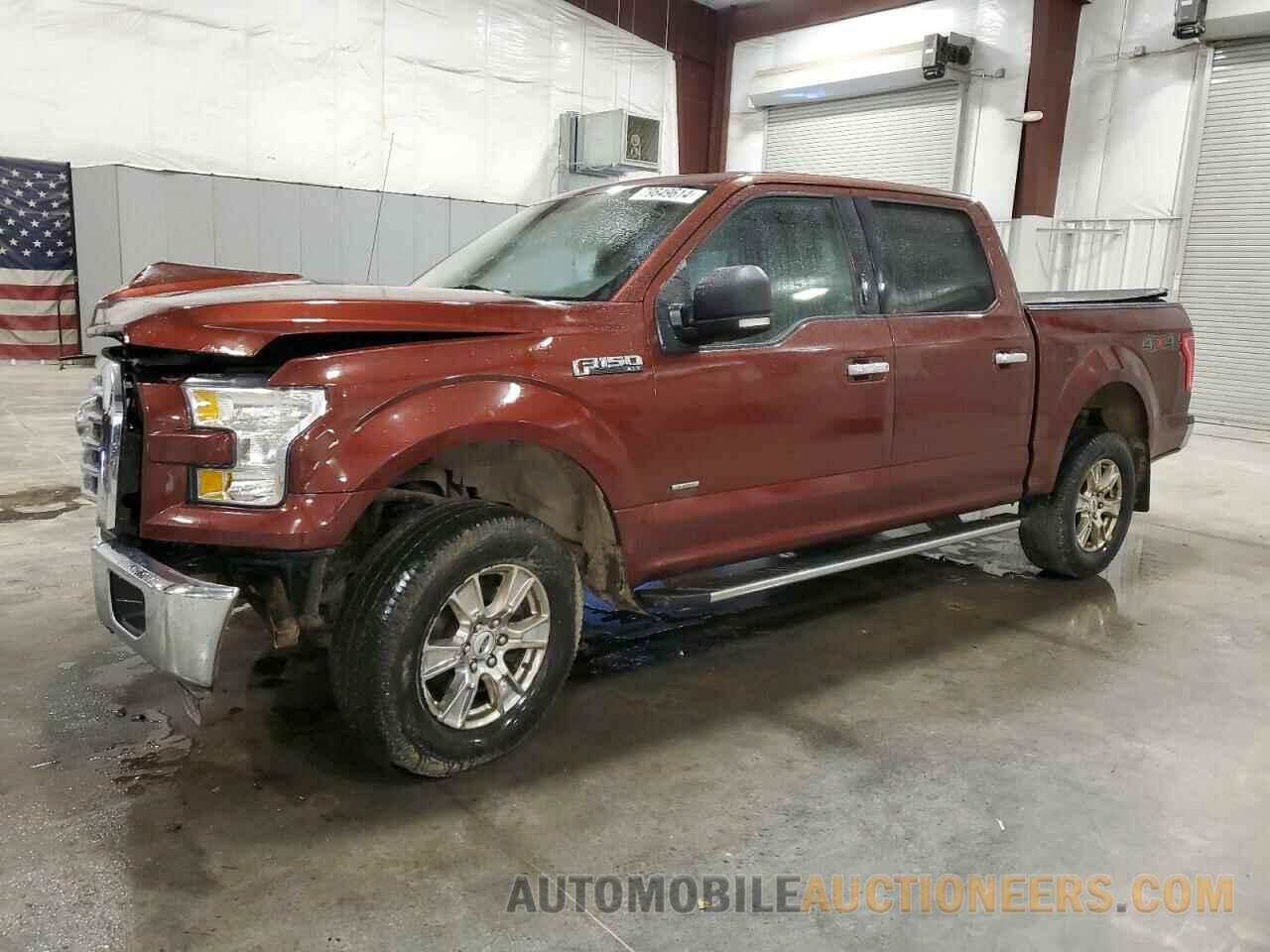 1FTEW1EP9GKD56302 FORD F-150 2016