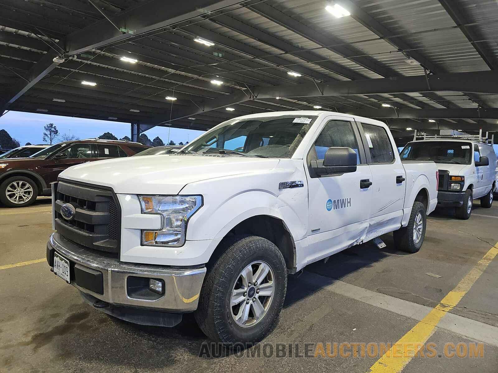 1FTEW1EP9GKE96866 Ford F-150 2016
