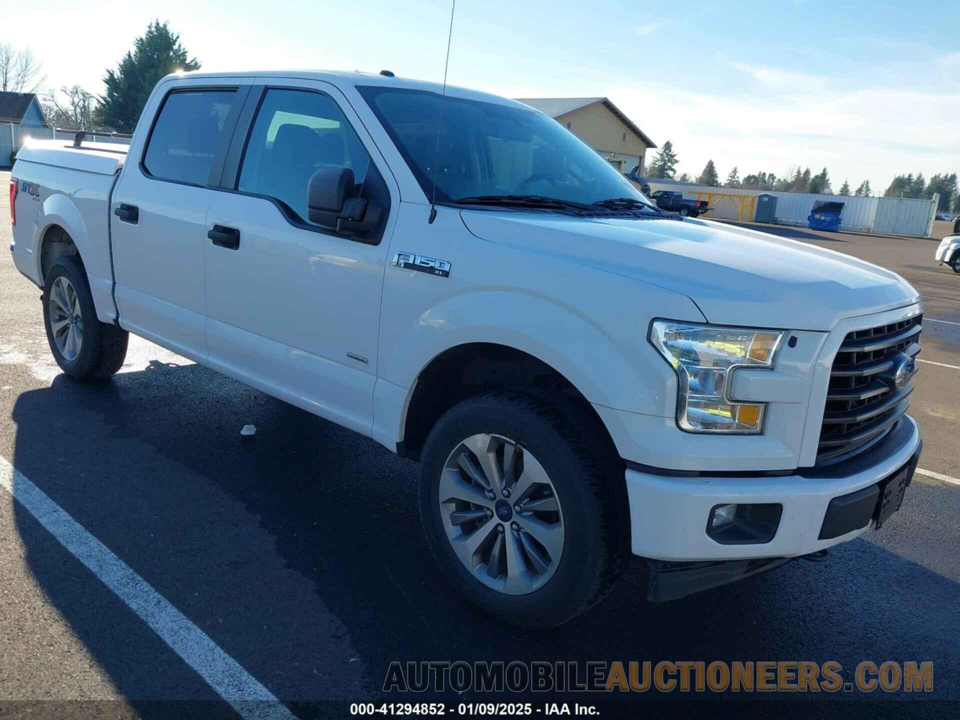 1FTEW1EP9HFA26847 FORD F-150 2017