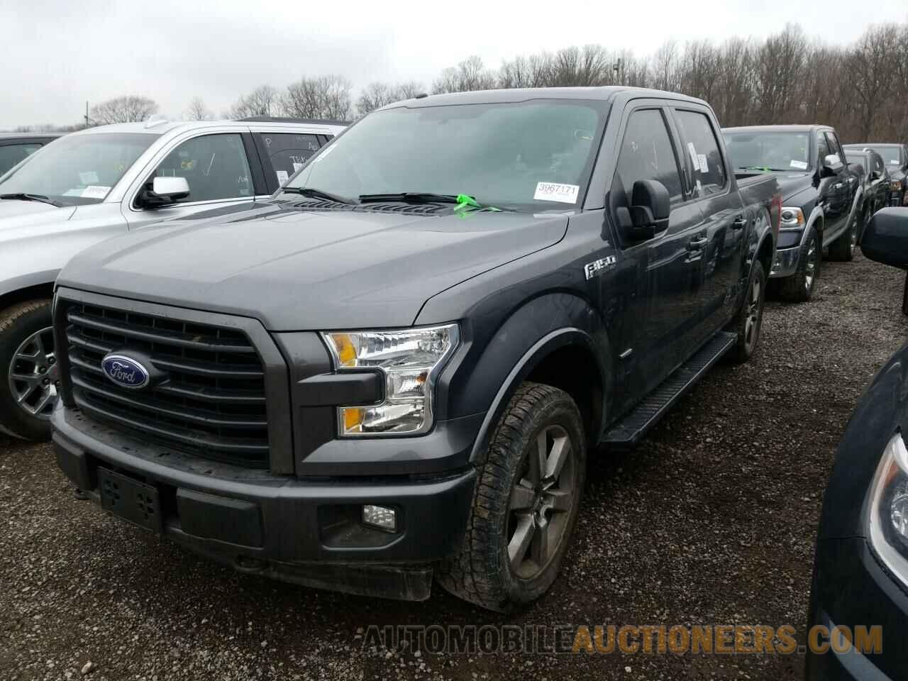 1FTEW1EP9HFA61176 Ford F-150 2017
